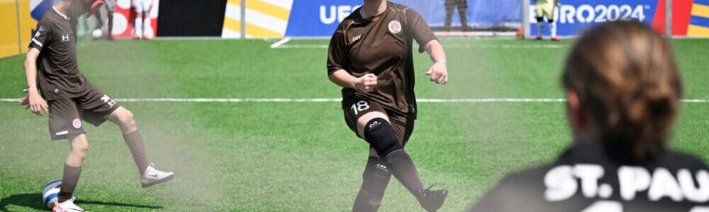 UEFA EURO 2024: Barrierefreiheit auf der Hamburger Fan Zone