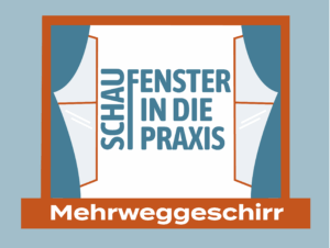 Schaufenster in die Praxis Mehgrweggeschirr @AKB